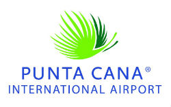 Dominican Republic airport growth logo
