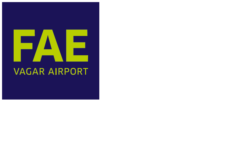 Upgrading the Faroe Islands Airport, Vagar logo