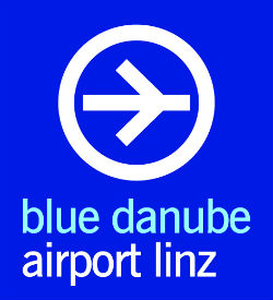 Blue Danube Airport Linz logo