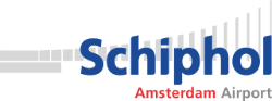 Travel your way at Amsterdam Airport Schiphol logo